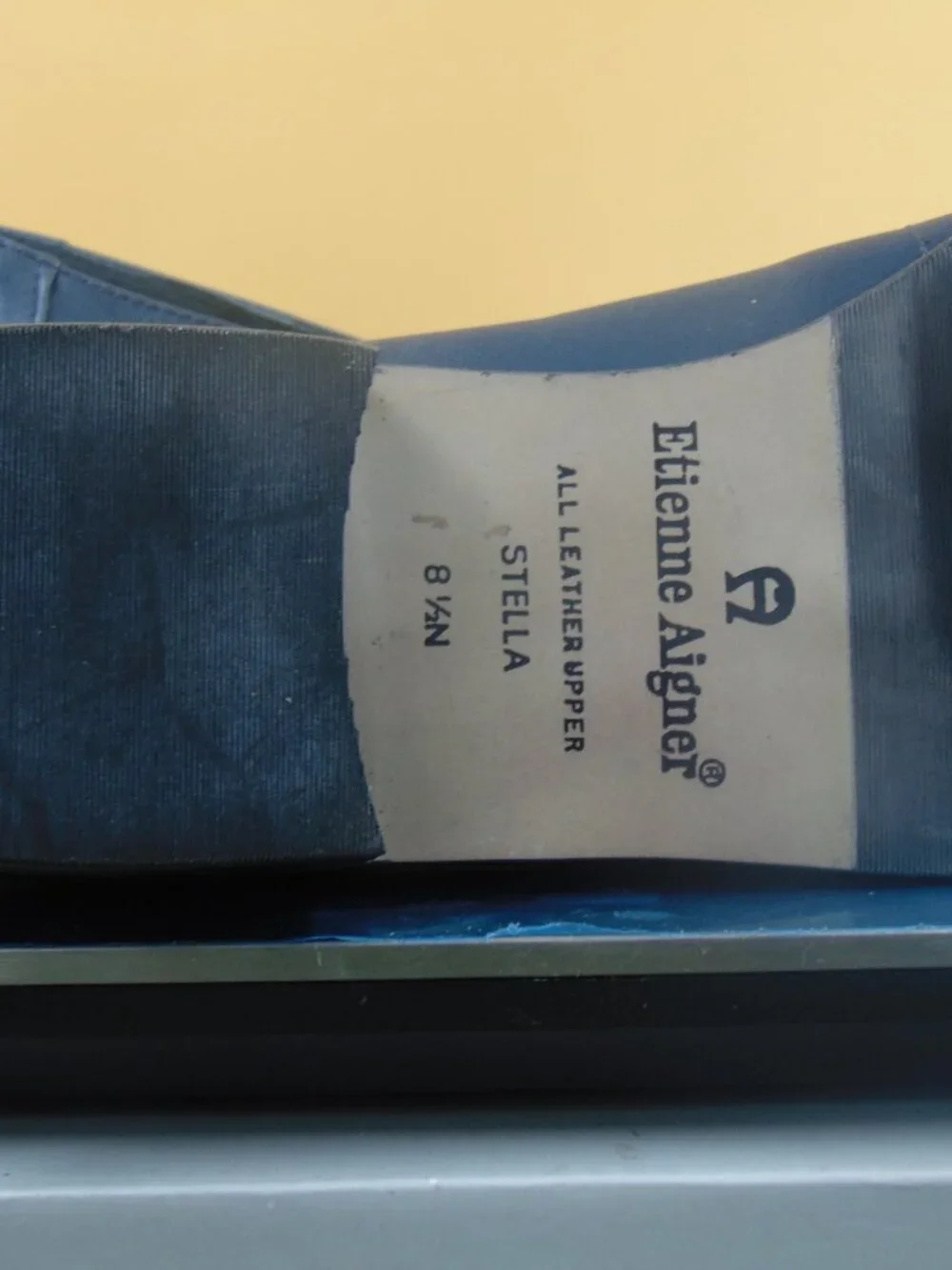 Embrace classic preppy heritage style with these authentic Vintage Etienne Aigne